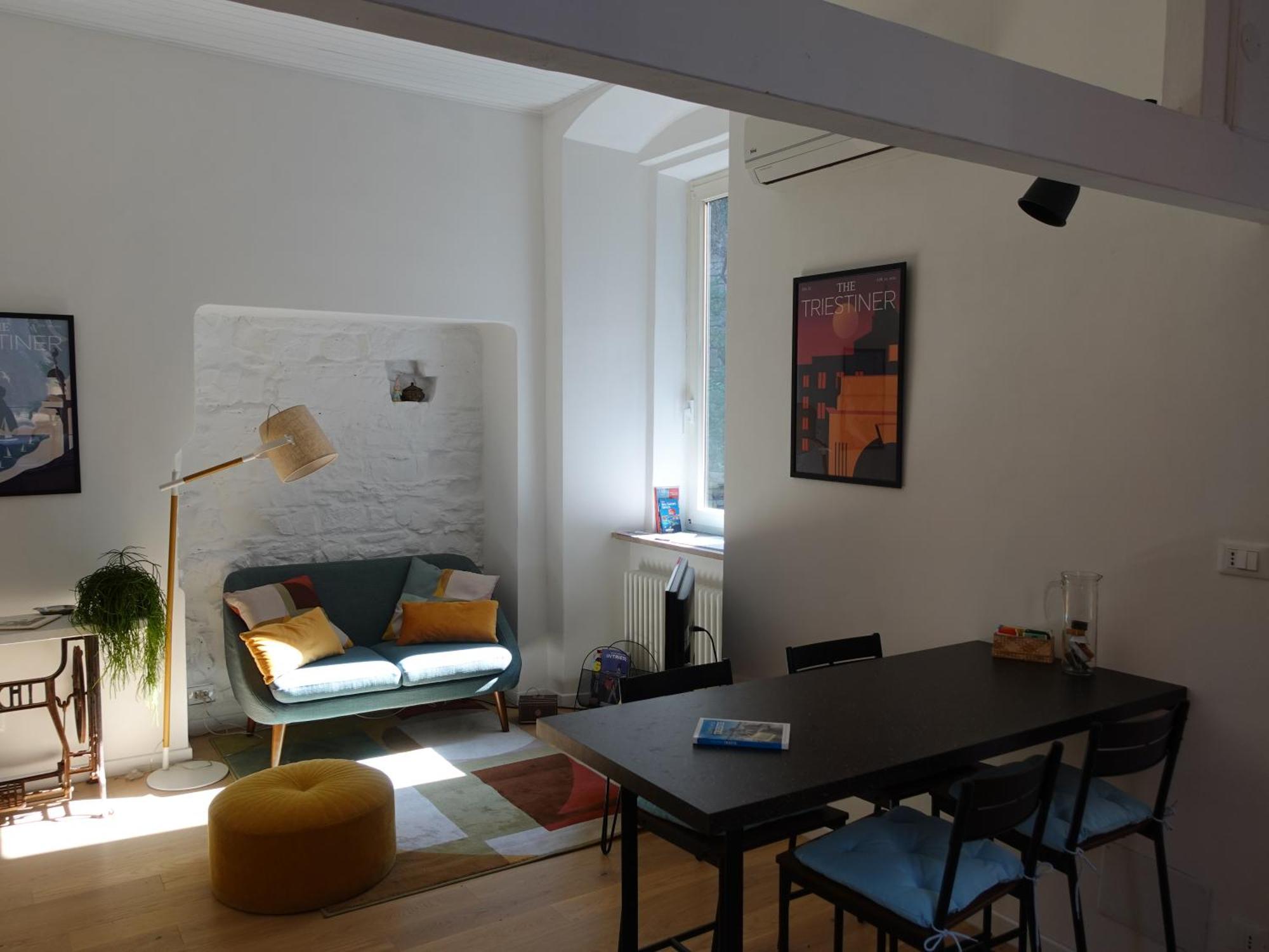 Cavana Cosy Apartment With Garden Near The Sea Trieste Exteriör bild