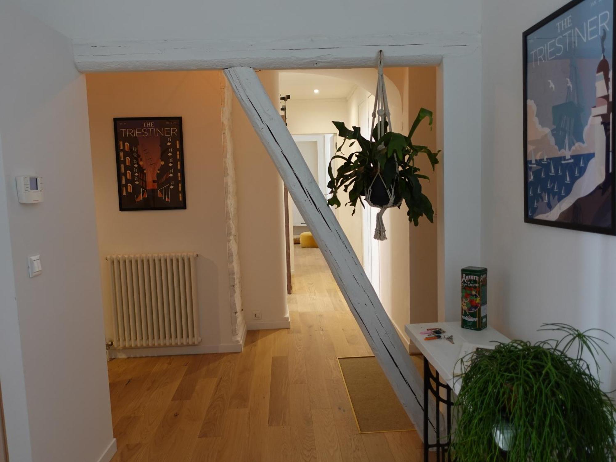 Cavana Cosy Apartment With Garden Near The Sea Trieste Exteriör bild